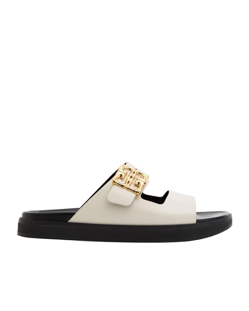 Givenchy White Simple And Casual Slippers