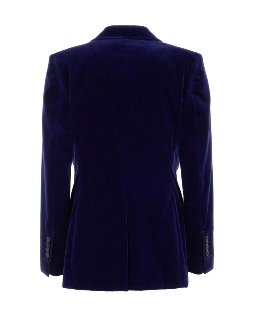 Tom Ford Blue Velvet Single-Button Blazer
