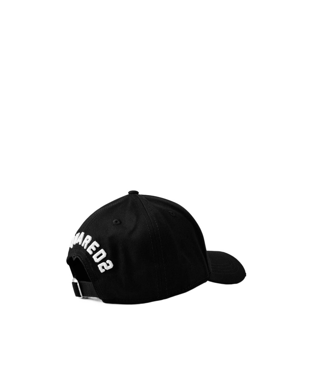 DSquared² Black Baseball Icon Cap for men