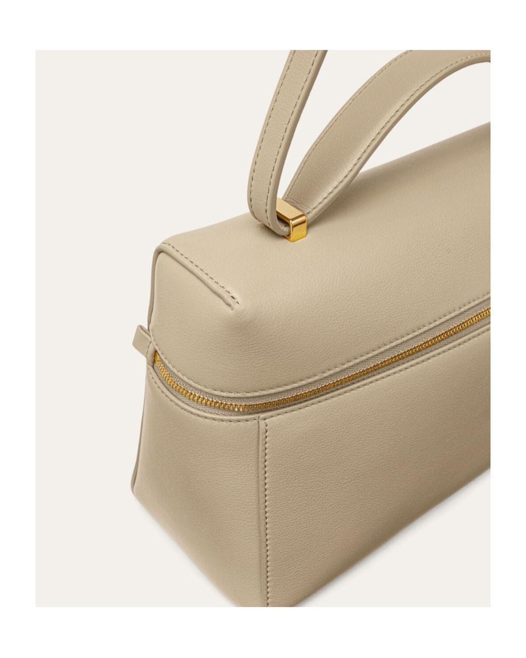 Loro Piana Natural Extra L27 Shoulder Bag