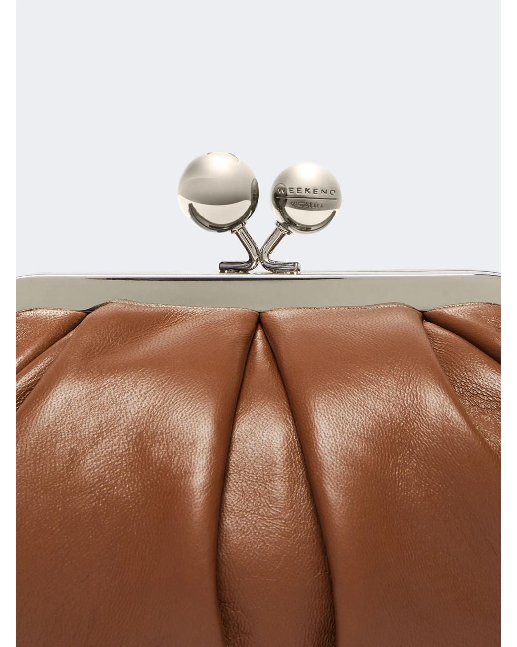 Weekend by Maxmara Brown Prati Pasticcino Bag