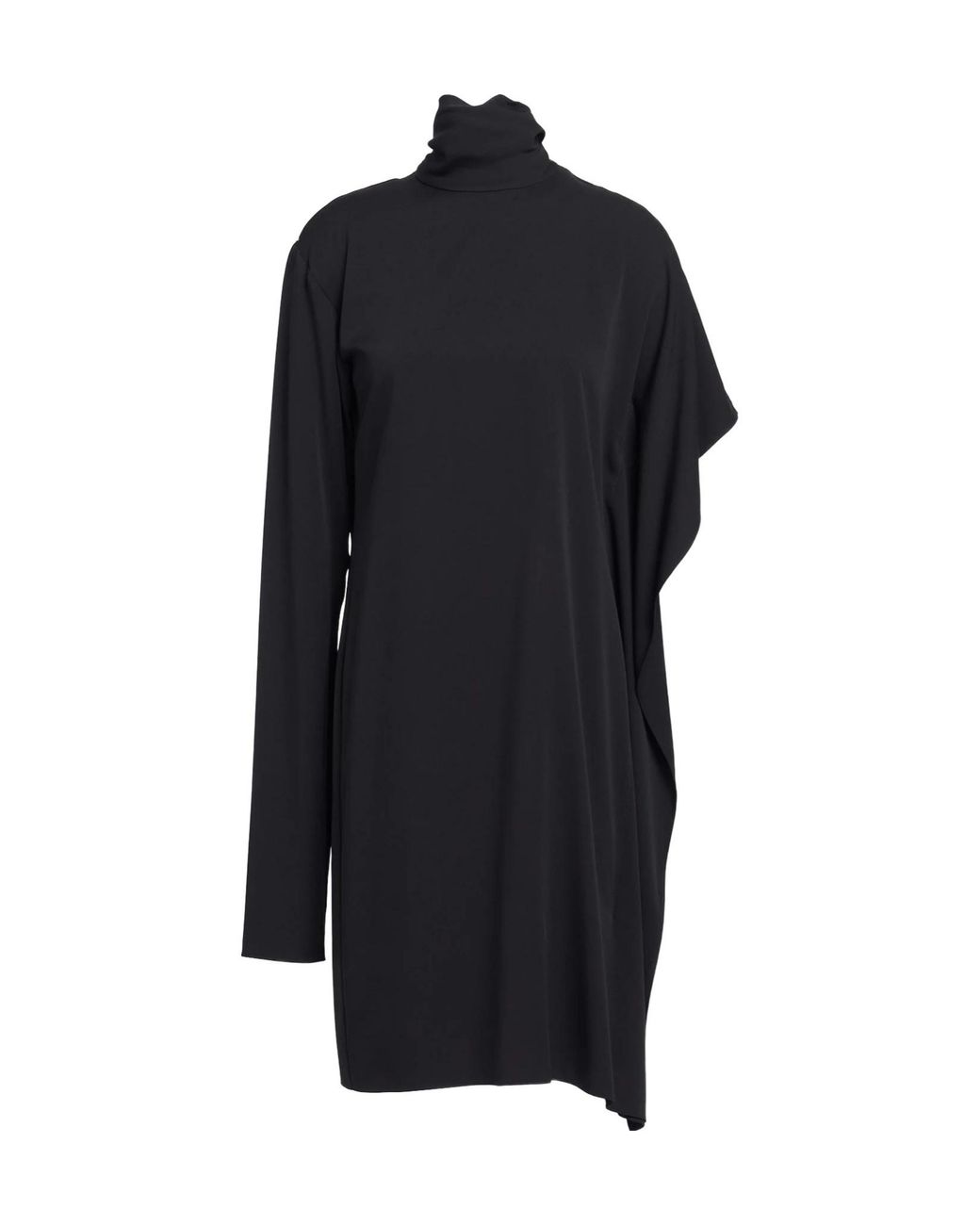 Sportmax Blue Plain Colour Short Dresses