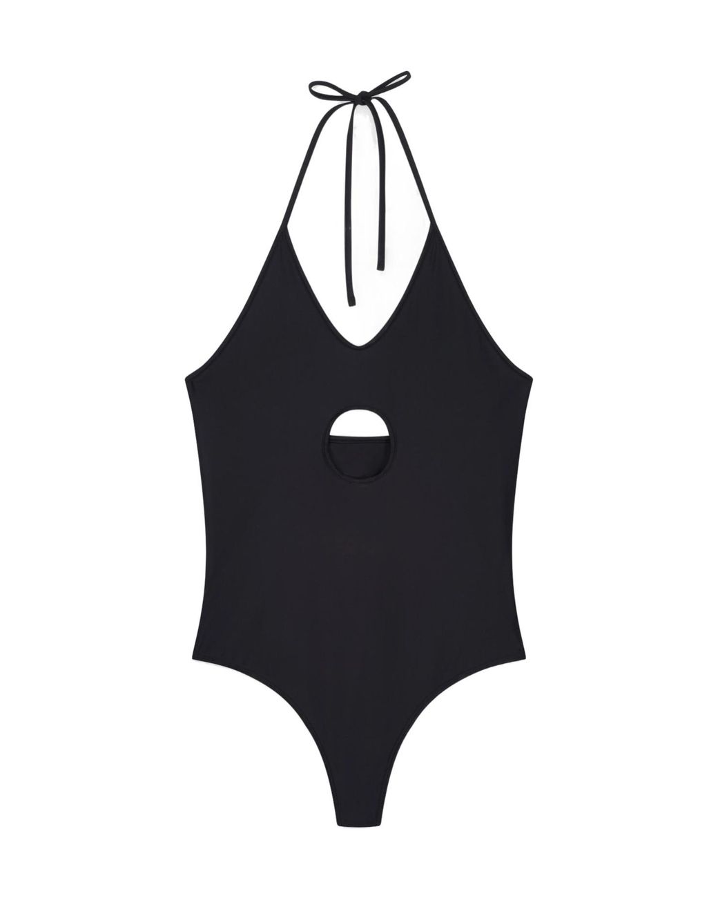 Coperni Black Window Swimsuit