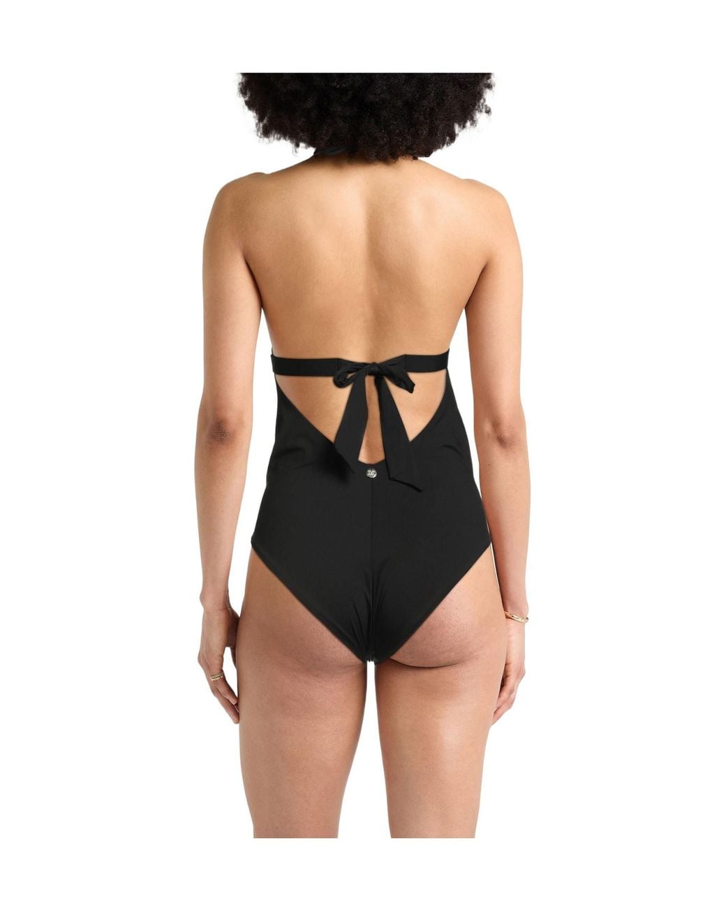 Max Mara Black One-Piece Swimsuits
