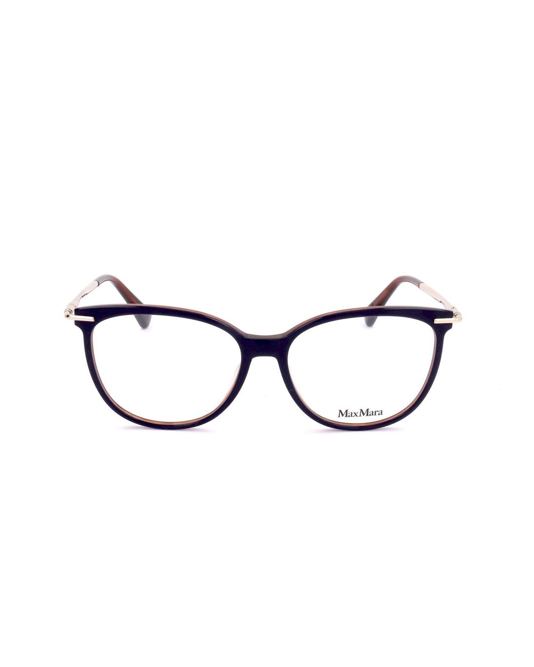 Max Mara Black Square Frame Glasses