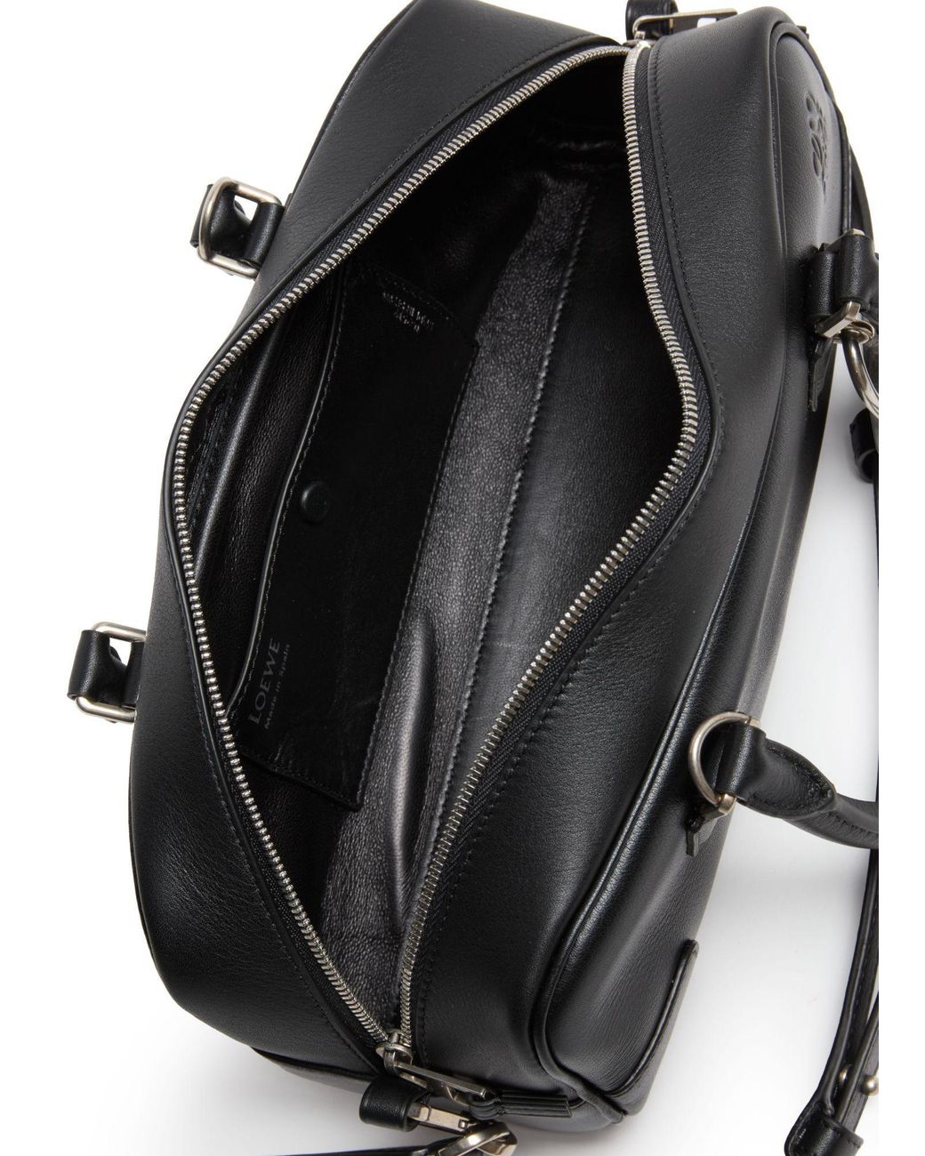 Loewe Black Cropped Bag