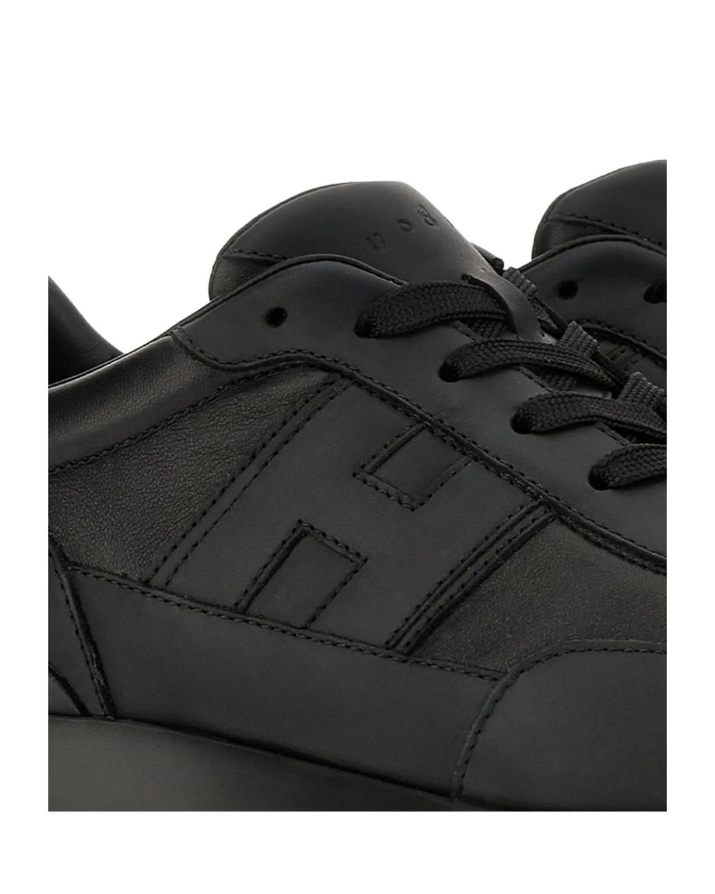 Hogan Black Sneakers for men