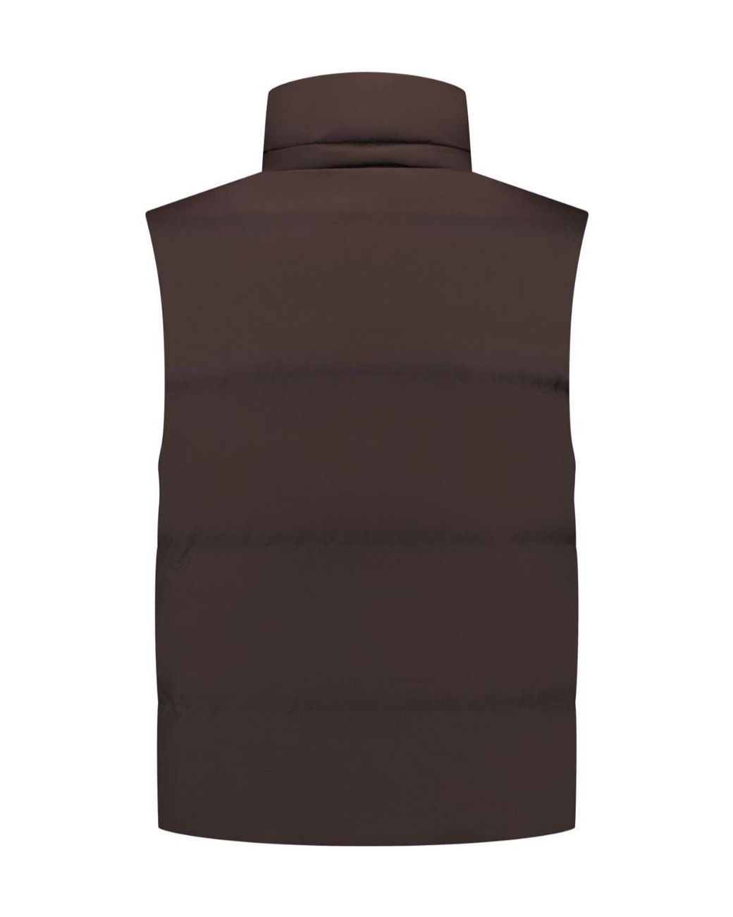 C P Company Brown Pertex Gilet for men