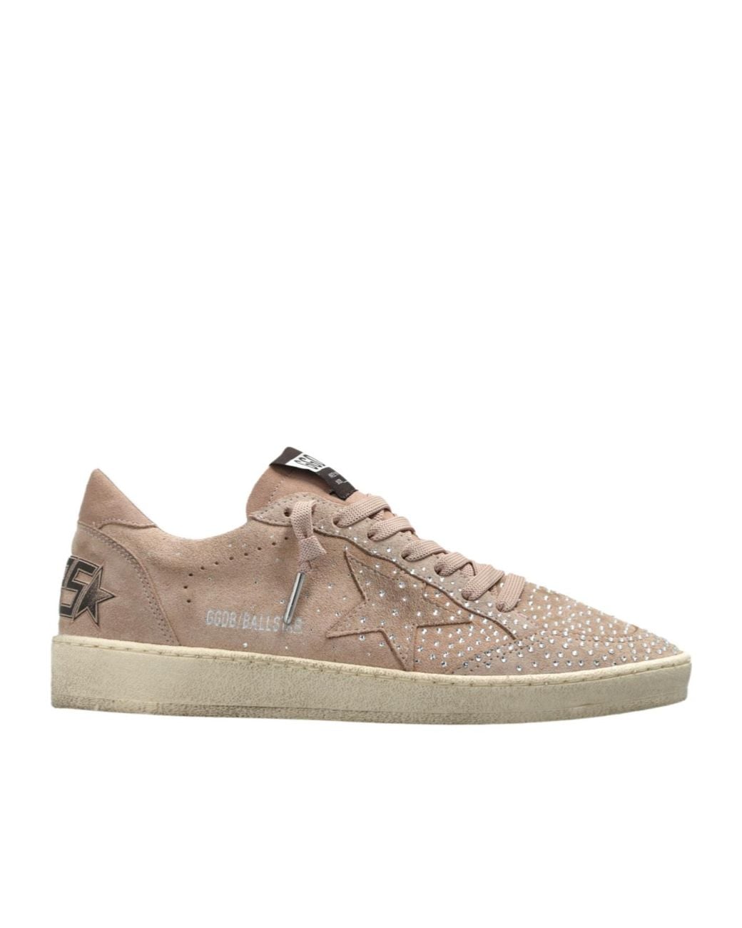 Golden Goose Deluxe Brand Brown 'Ball Star' Sports Shoes