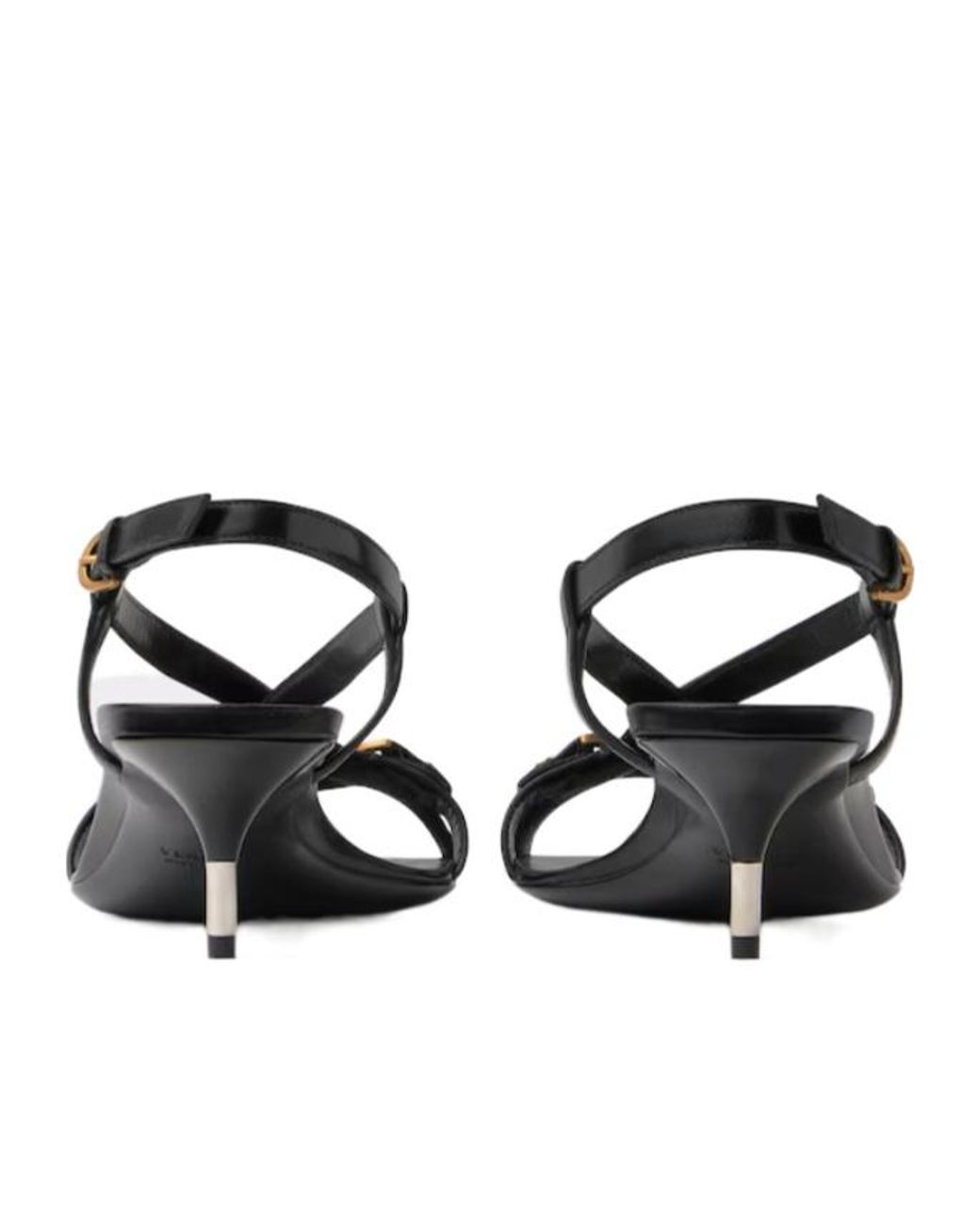 Versace Brown Marisa Heeled Sandals