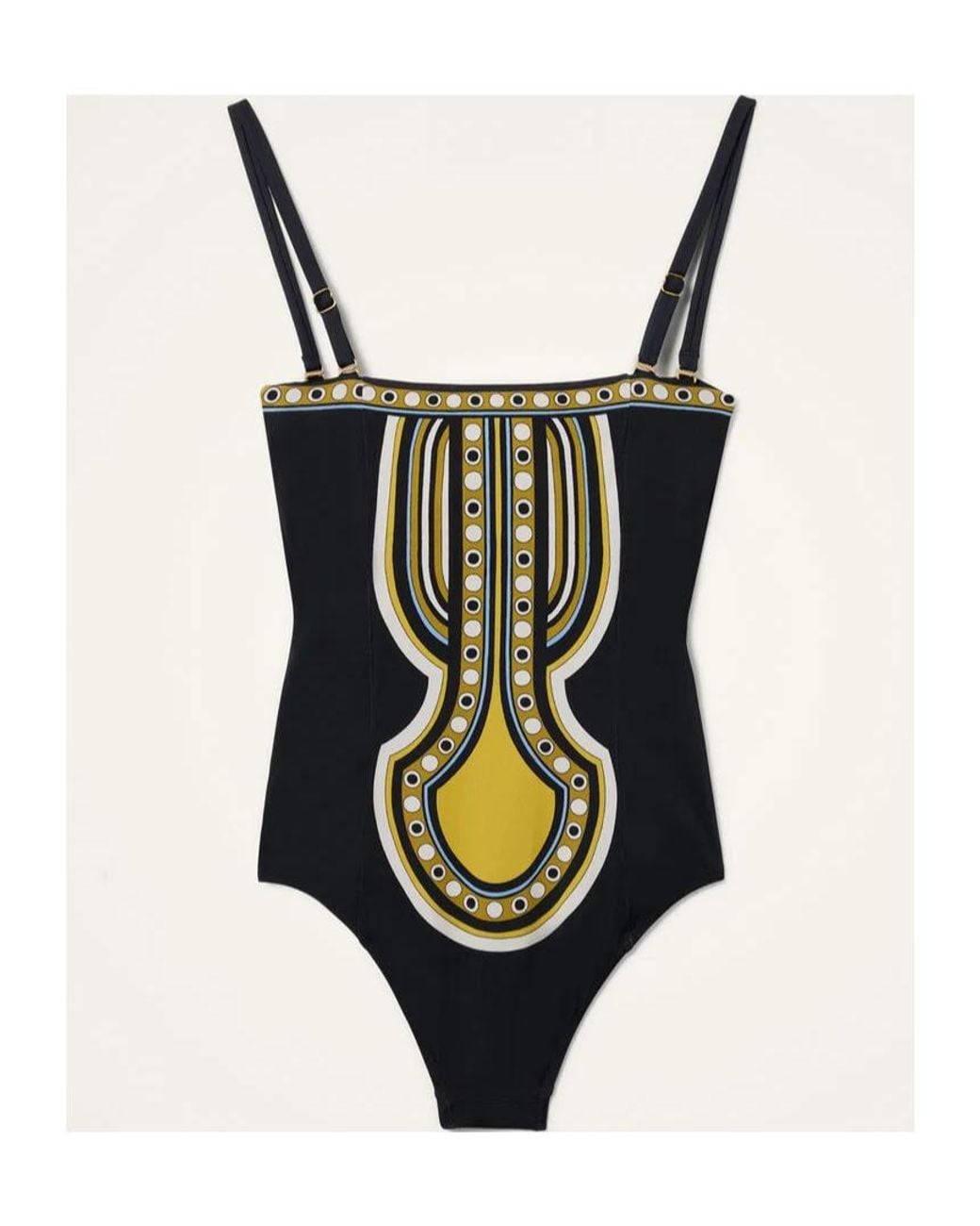 LaDoubleJ Black Ursula Swimsuit
