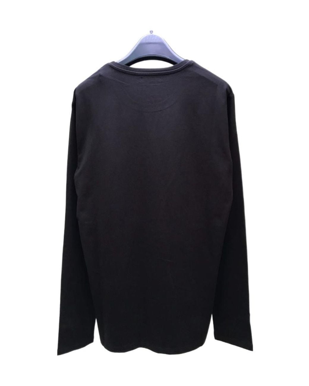 Iceberg Blue Round Collar And Long-Sleeved T-Shirt for men
