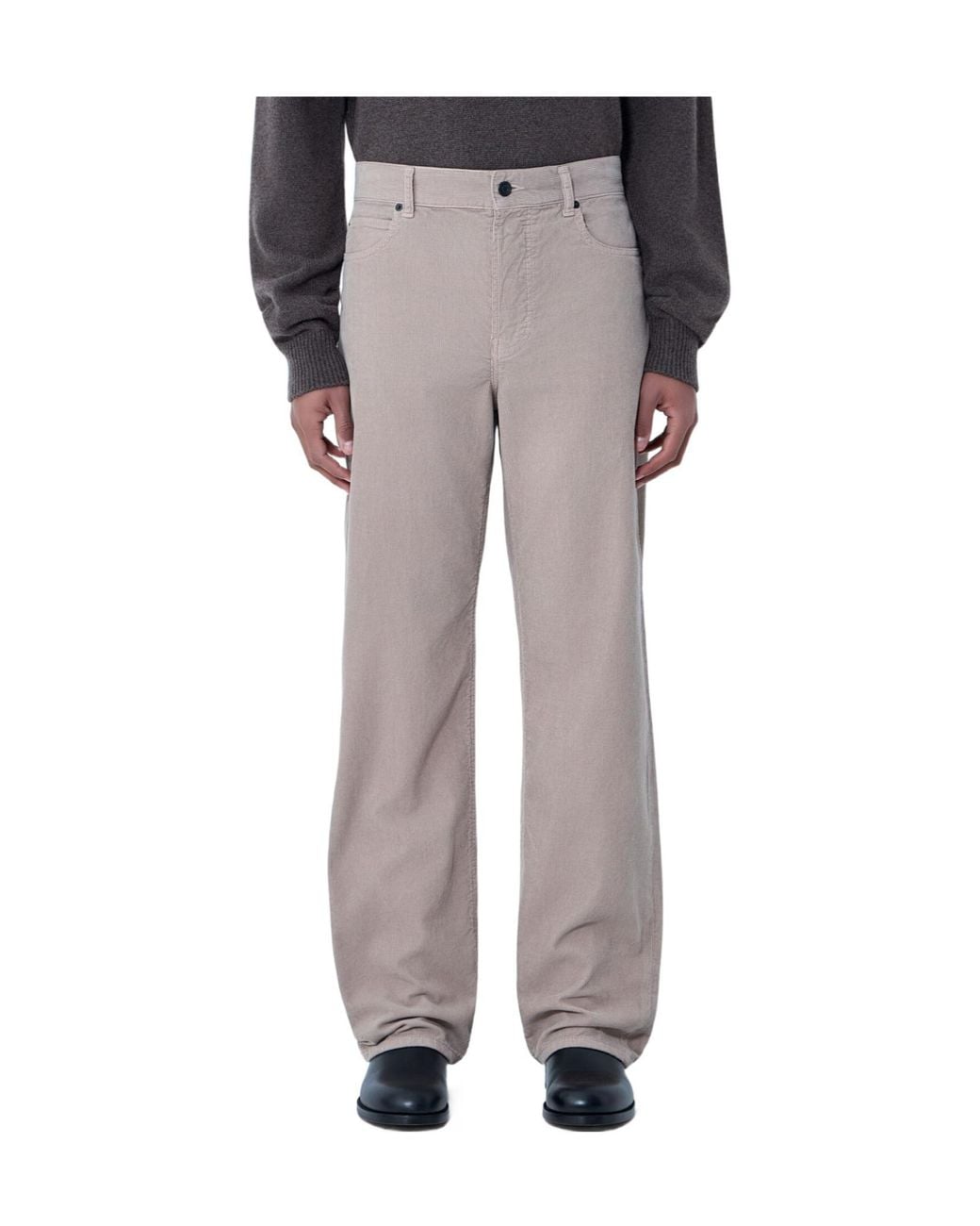 The Row Gray Rossen Pants for men