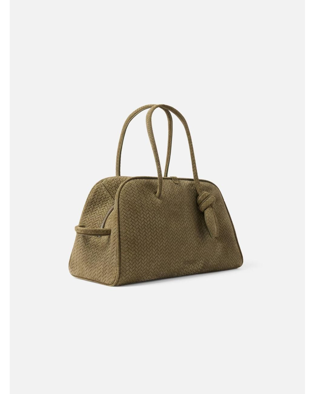 Jacquemus Green The Turismo Small Bowling Bag