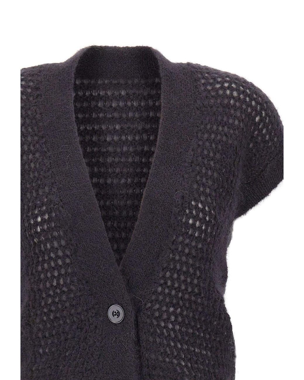 Eleventy Black Cardigans