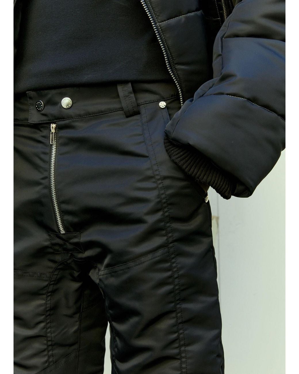 GmbH Black Hiba Pants for men