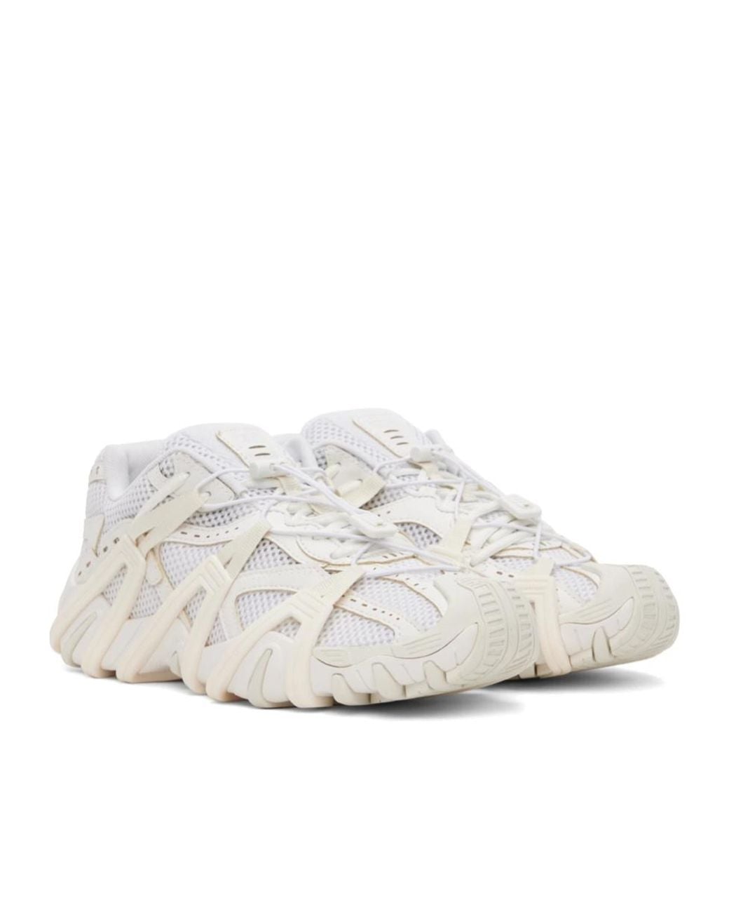 DIESEL S-Ptrototype Cr Sneakers in White for Men | Lyst