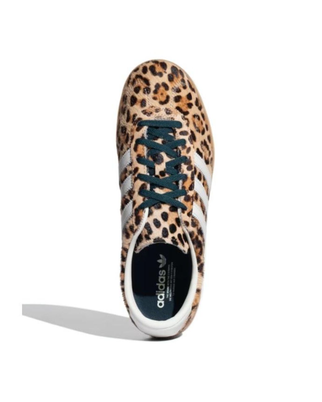 Adidas Originals Brown Gazelle Sneakers