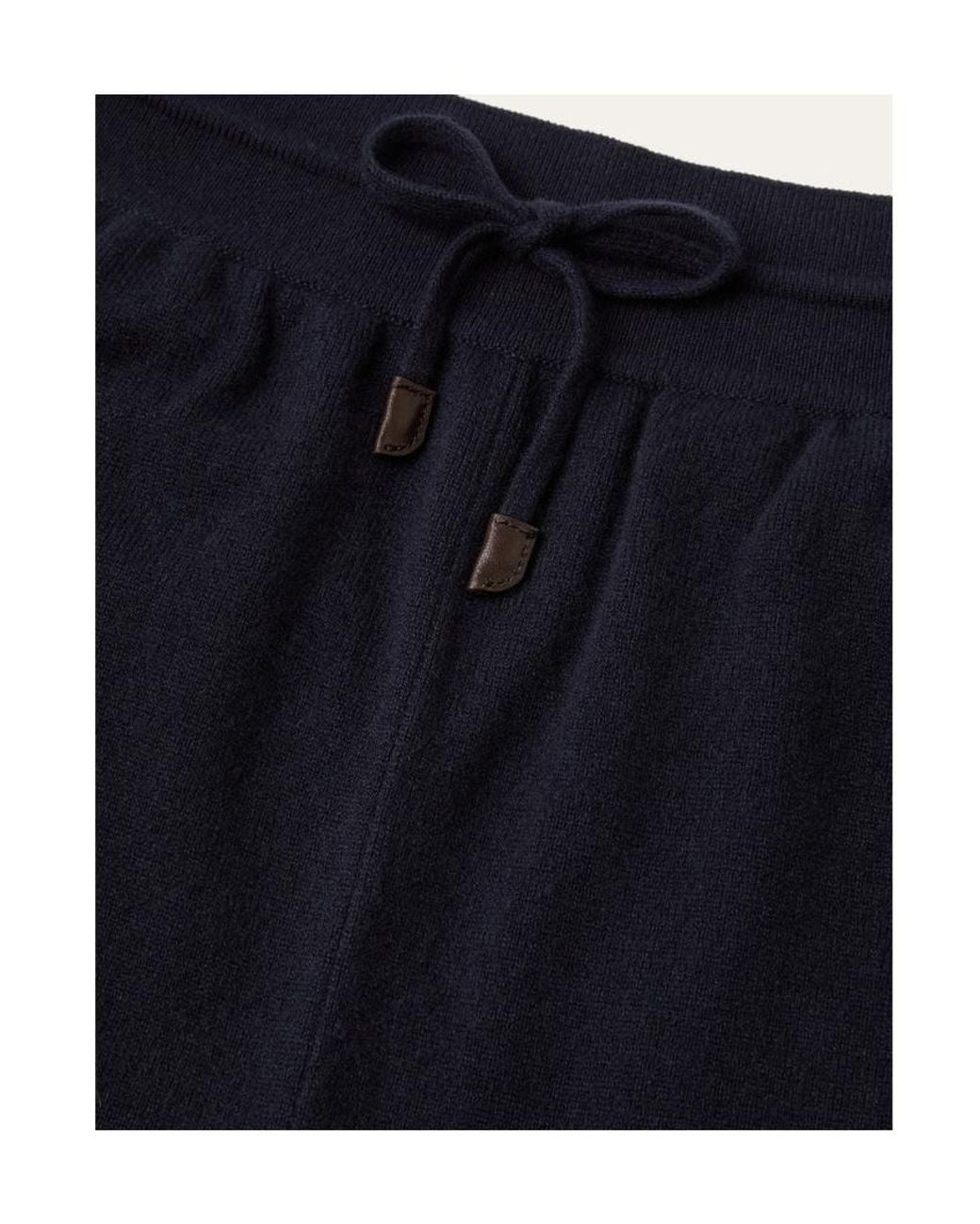 Loro Piana Blue Merano Trousers for men