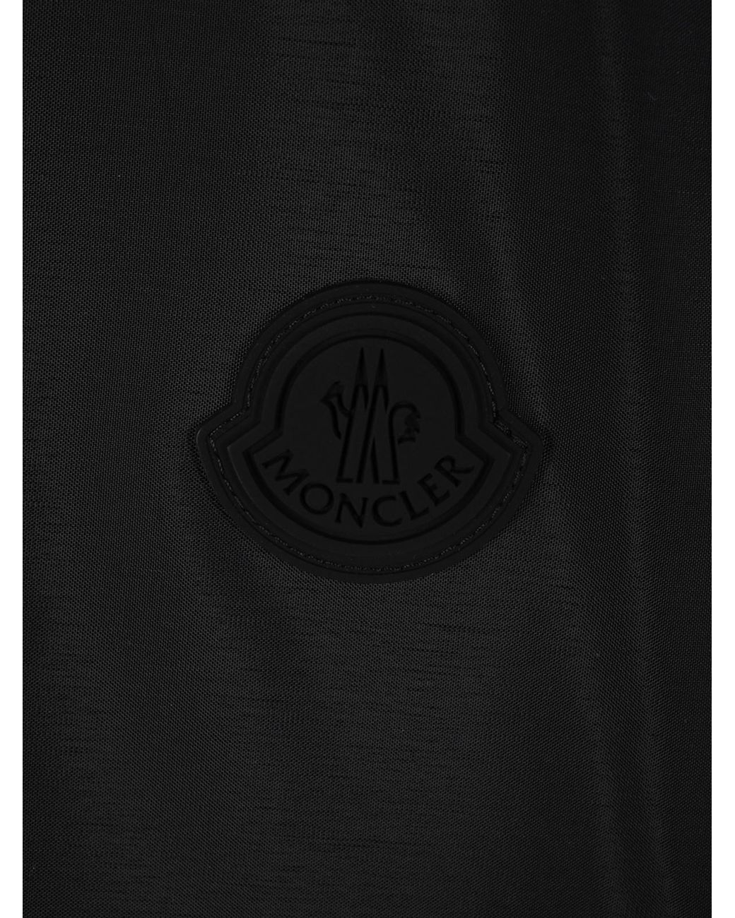 Moncler Black Fonteghi Hooded Jacket for men