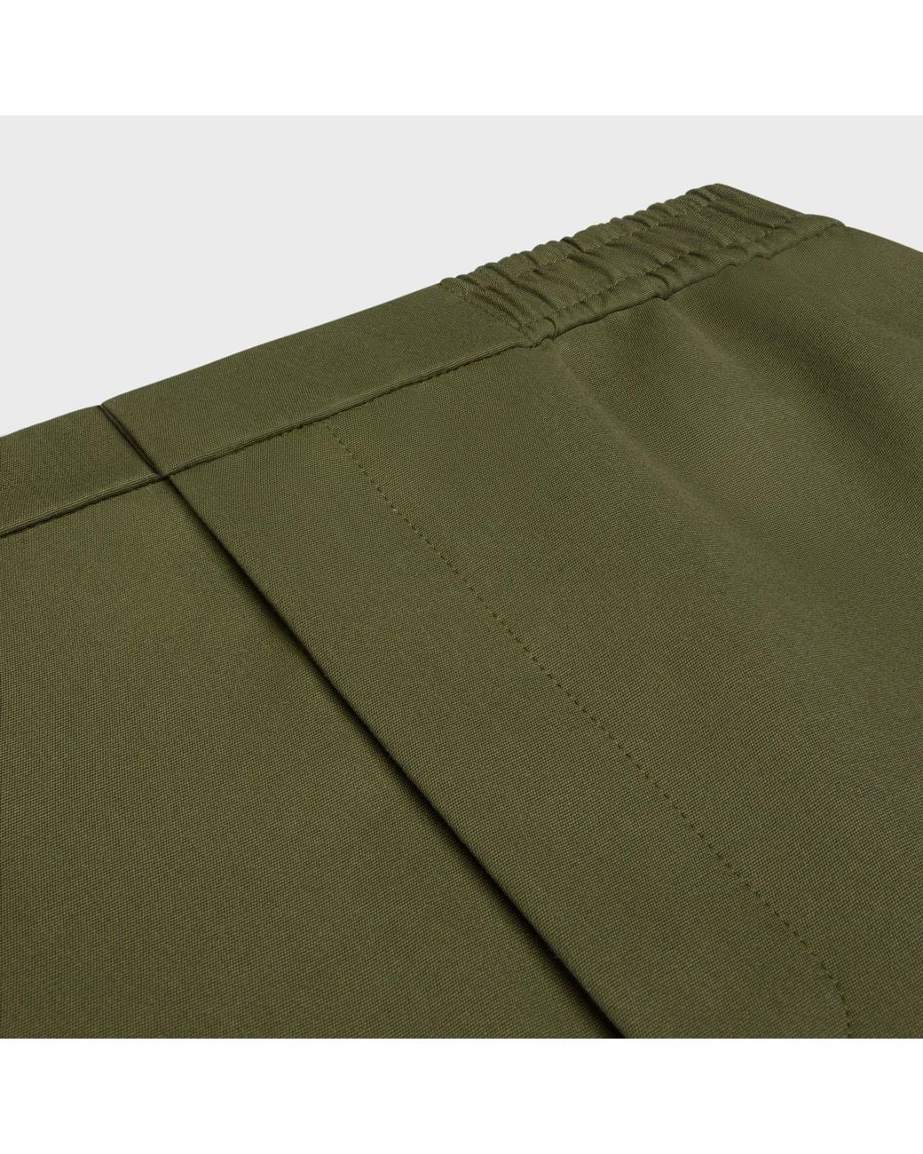 Céline Green Trousers for men