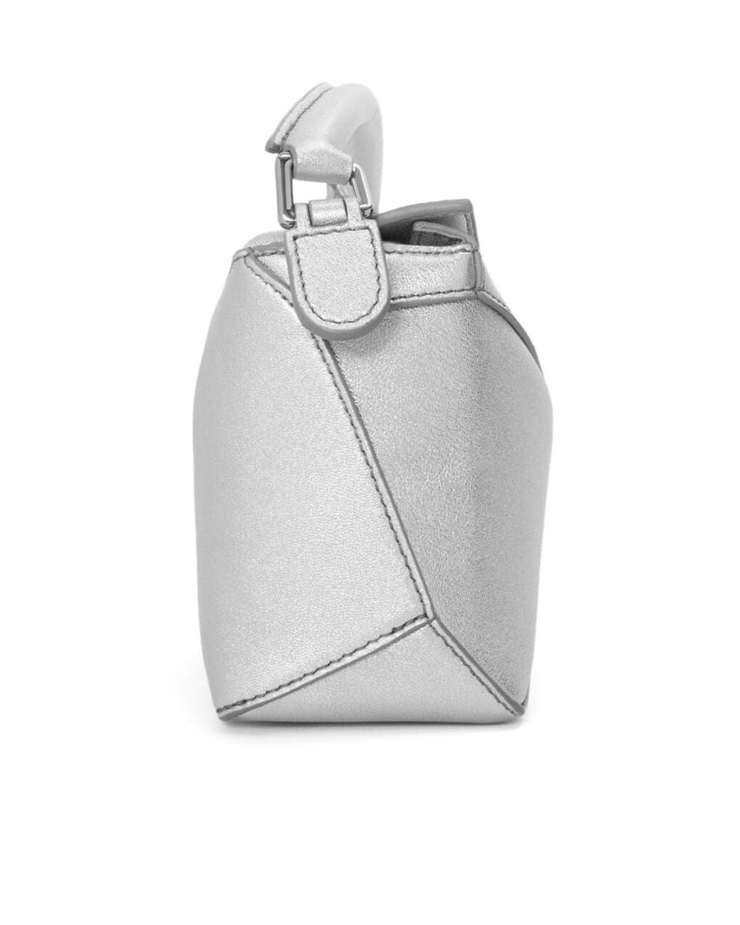 Loewe Gray Mini Puzzle Bag