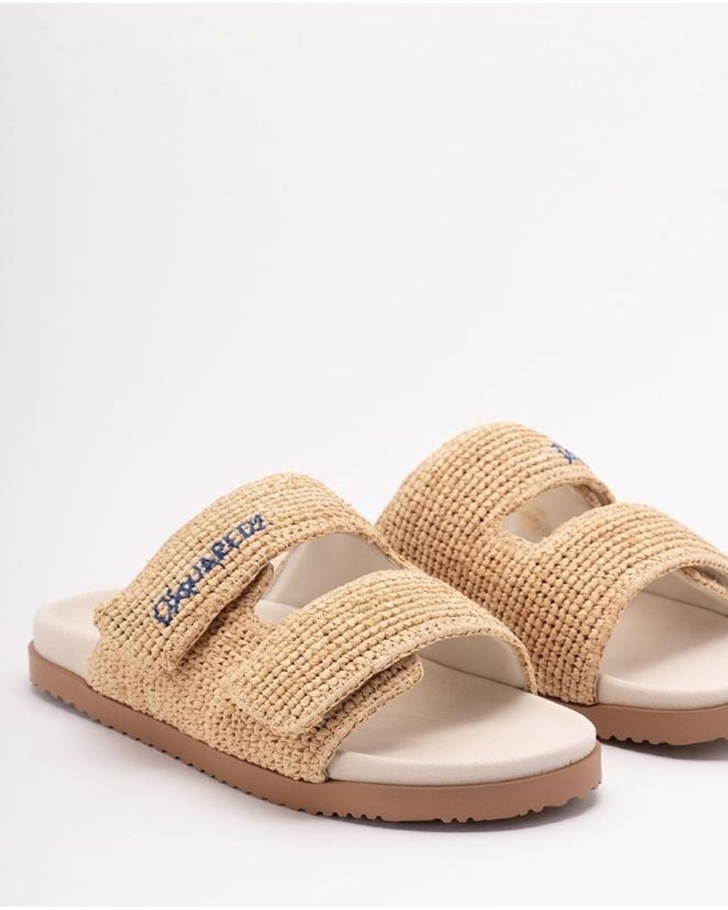 DSquared² Natural Summer Lovers Strap Sandals for men