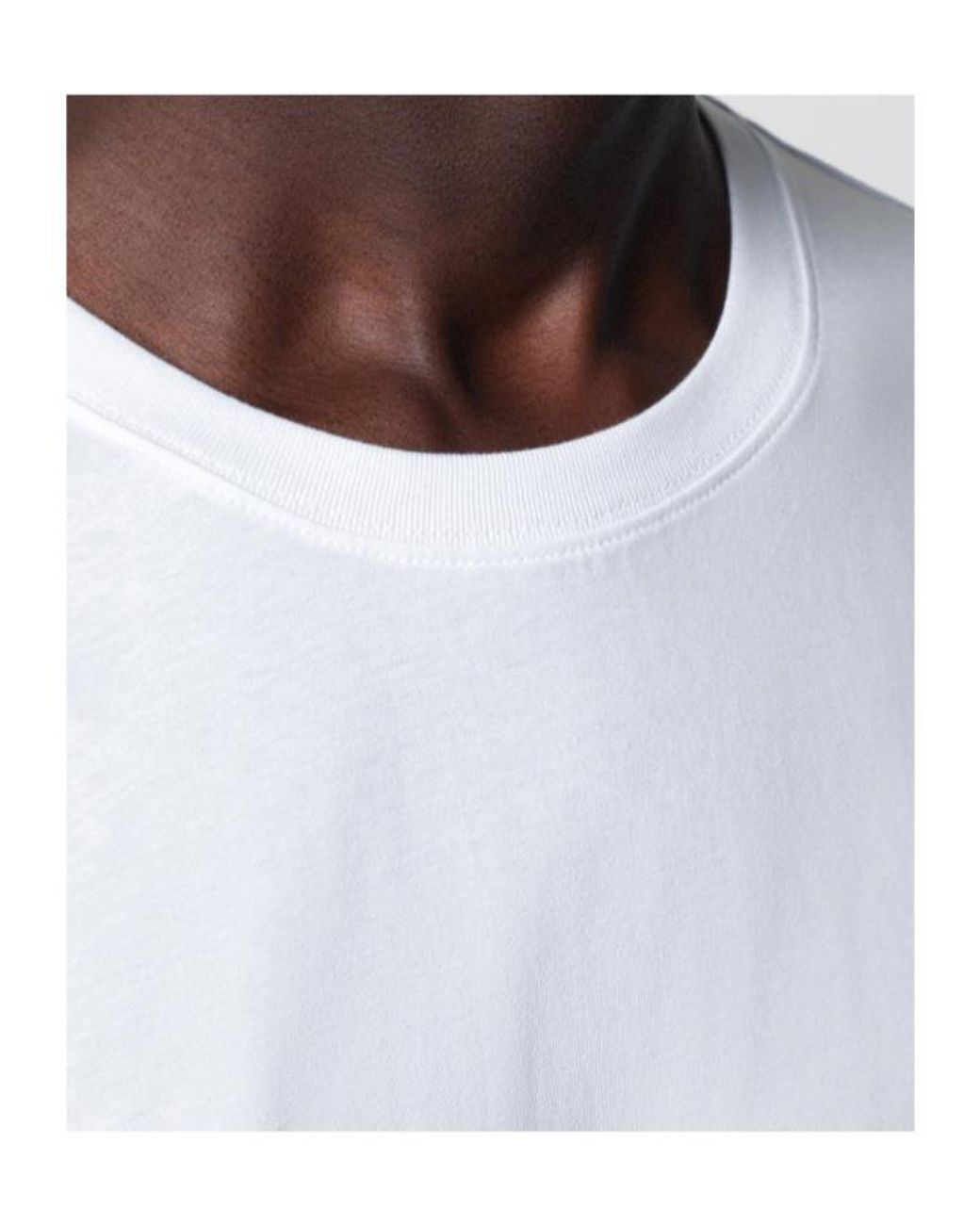 Dries Van Noten White Cotton T-Shirt for men