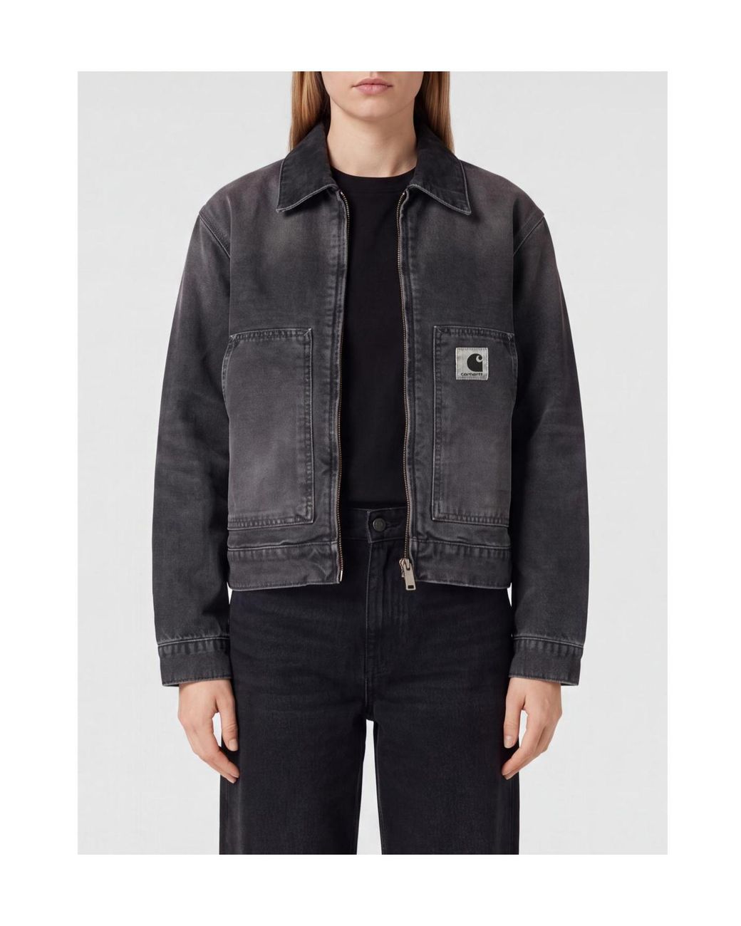 Carhartt Black Wip Arcan Zip-Up Jacket