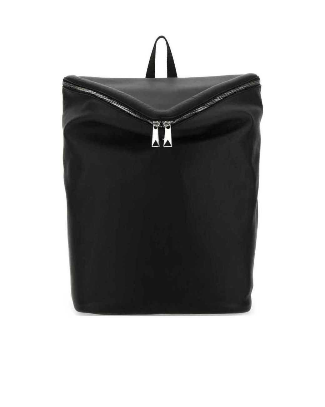 Bottega Veneta Black Zip Backpack for men