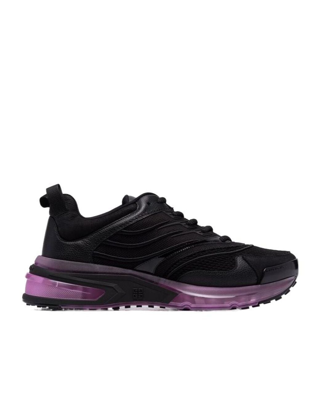 Givenchy Black Low-Top Leather Sneakers for men