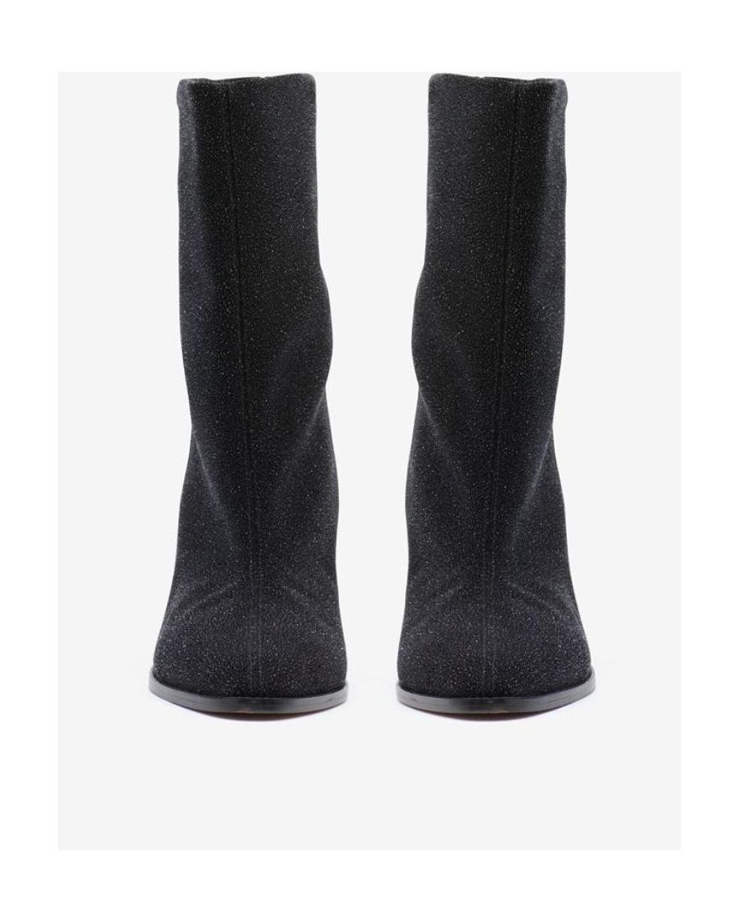 Isabel Marant Black Rouxa Heeled Ankle Boots