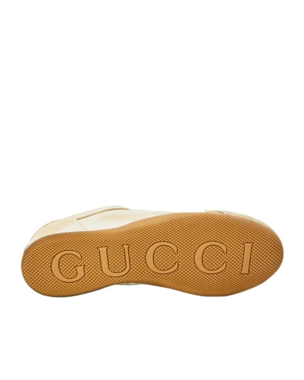 Gucci White Rochelle Sneakers