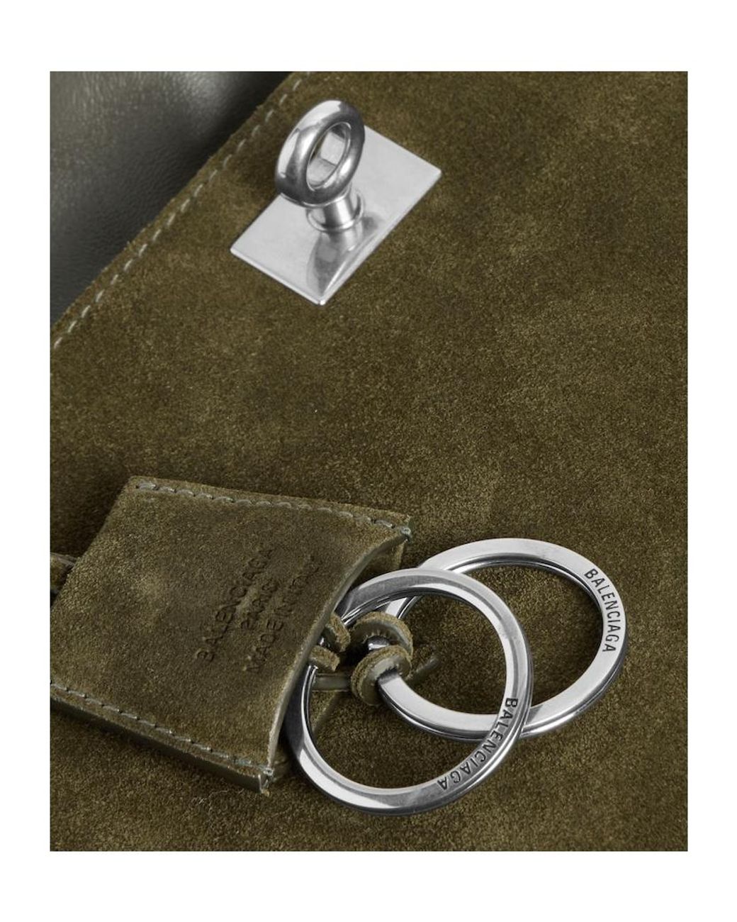 Balenciaga Multicolor Medium Rodeo Handbag