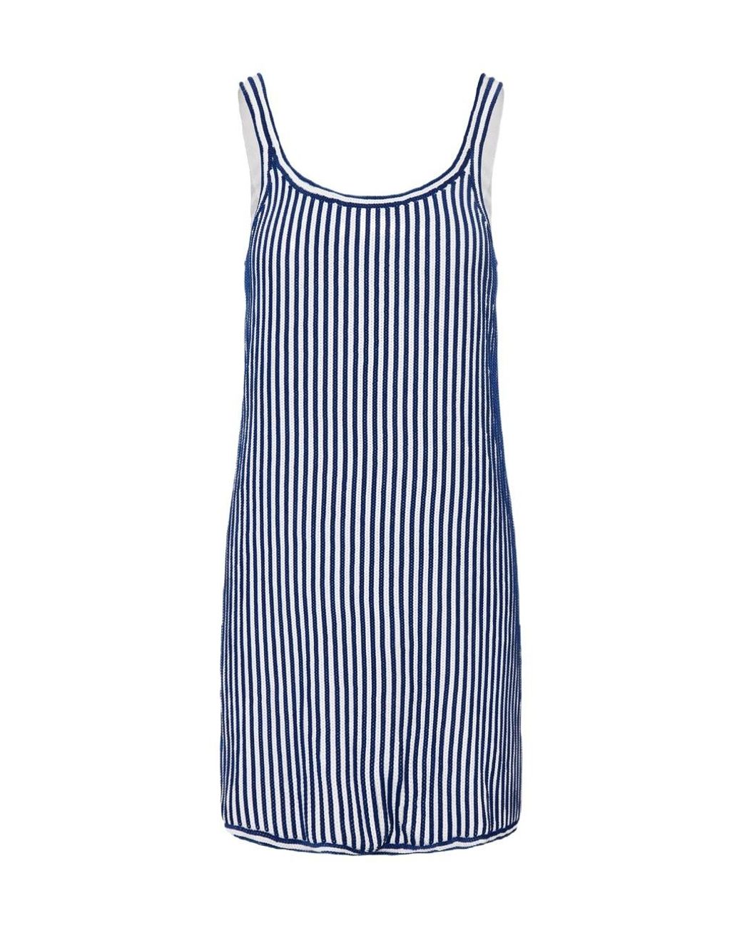 Tom Ford Blue Striped Dress