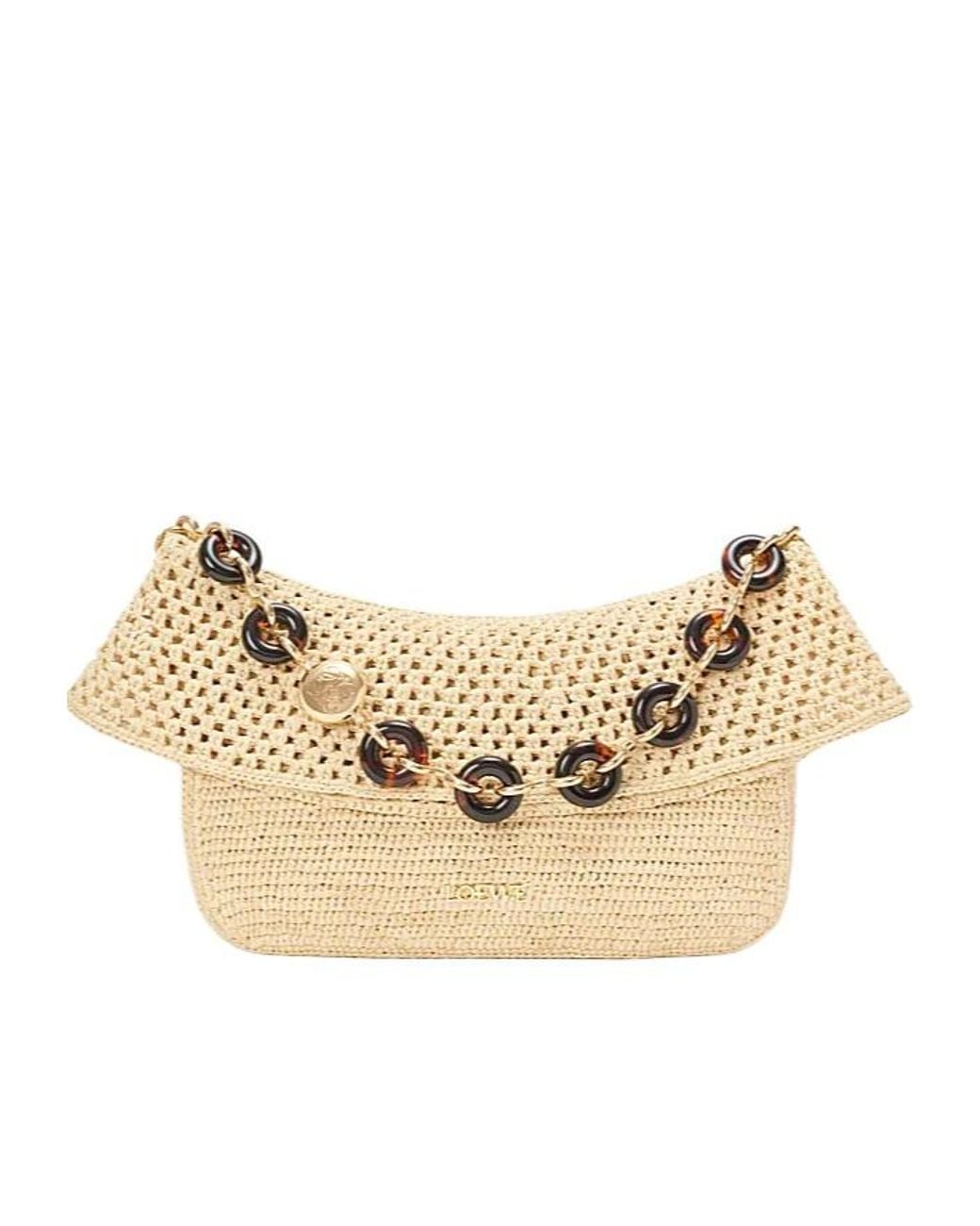 Loewe Natural Medium Ola Bag