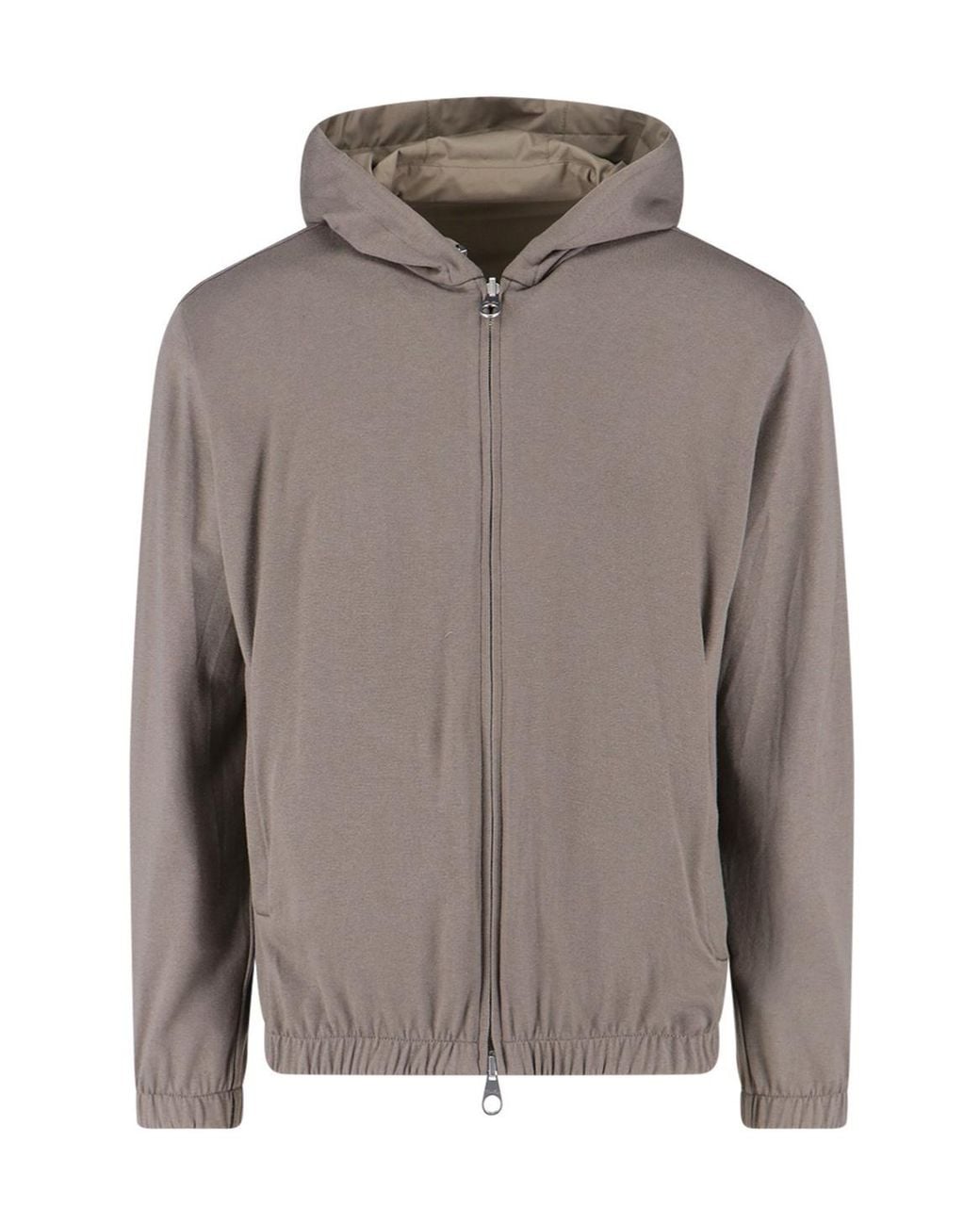Loro Piana Gray Reversible Jacket for men