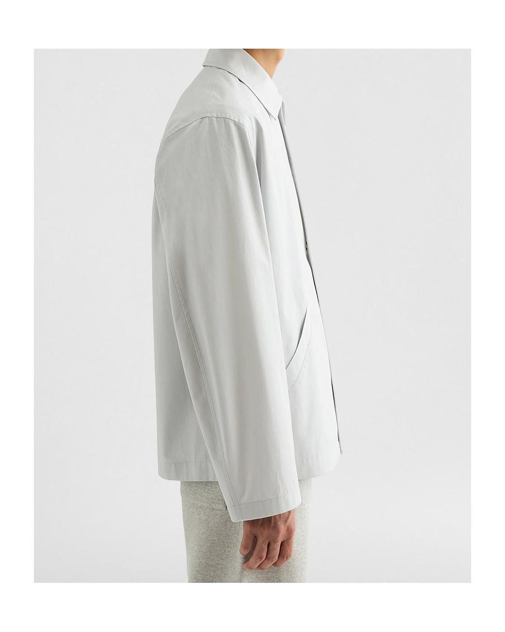 Jil Sander White Jackets for men