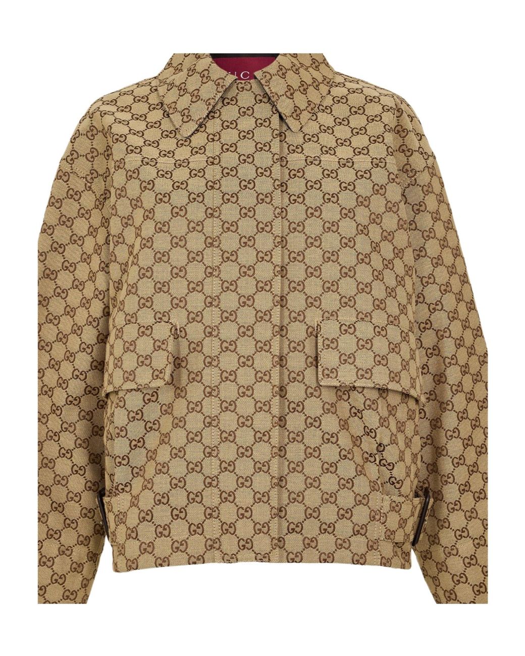 Gucci Brown Simple Casual Jacket