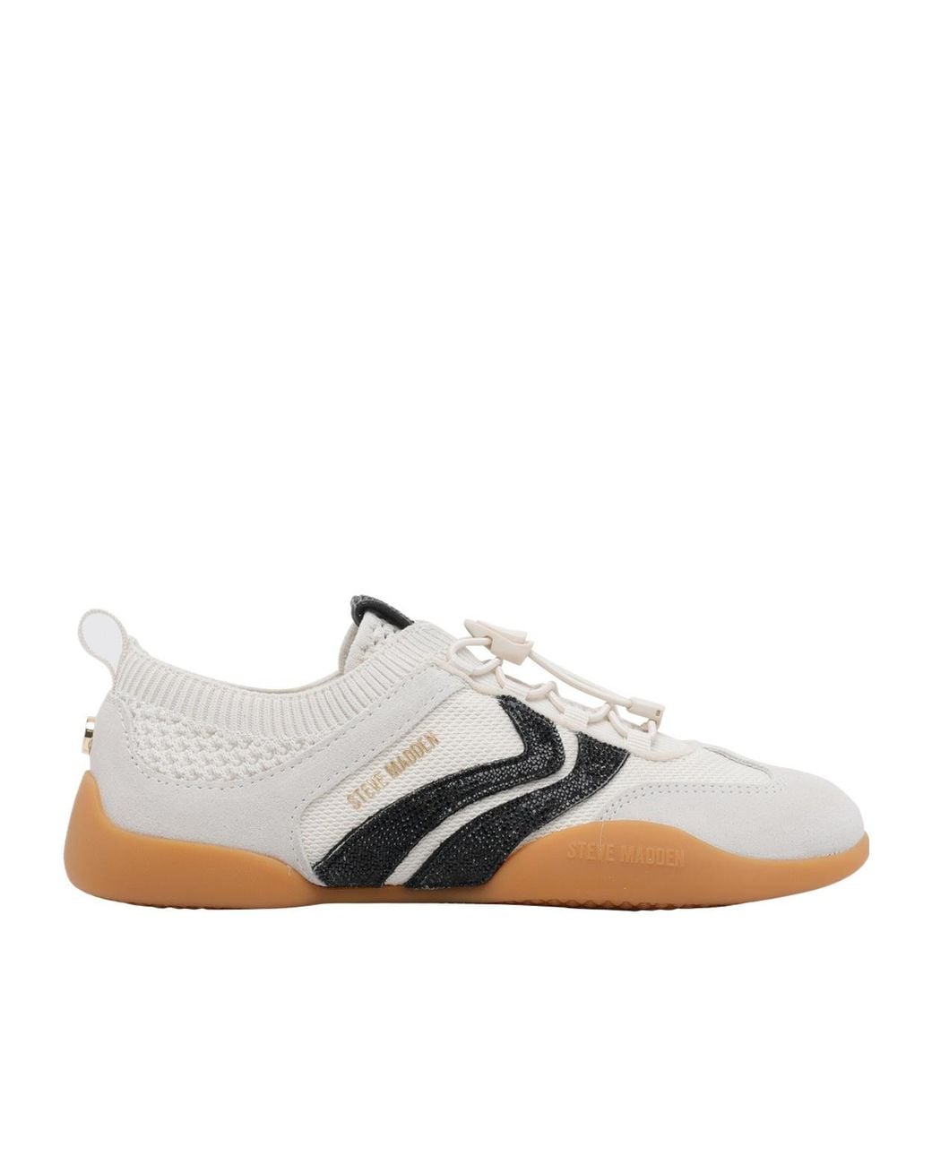 Steve Madden White Biscotti Sneakers