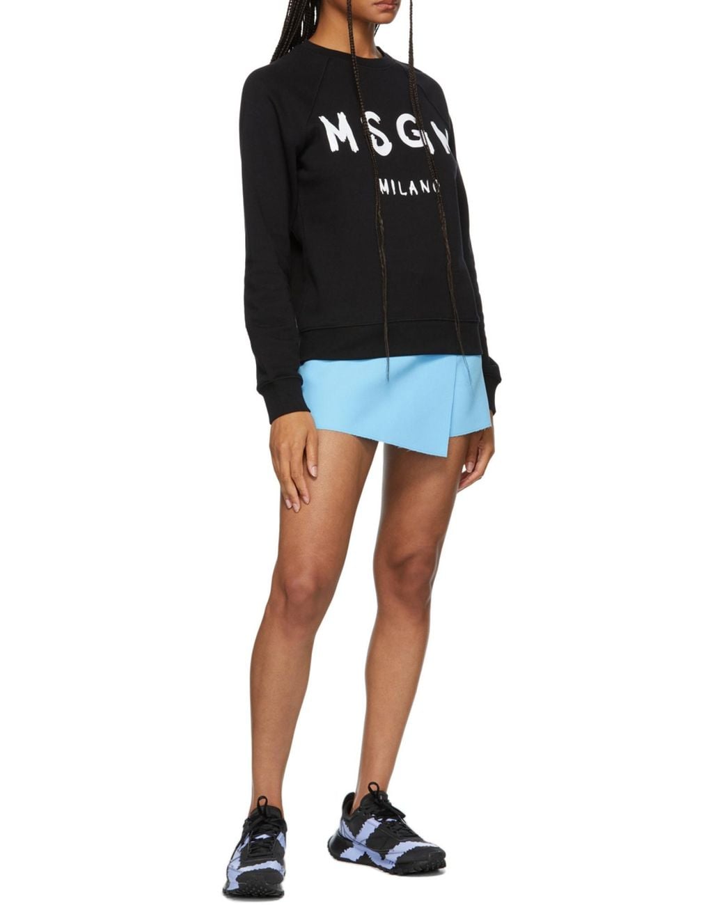 MSGM Black Sweatshirts