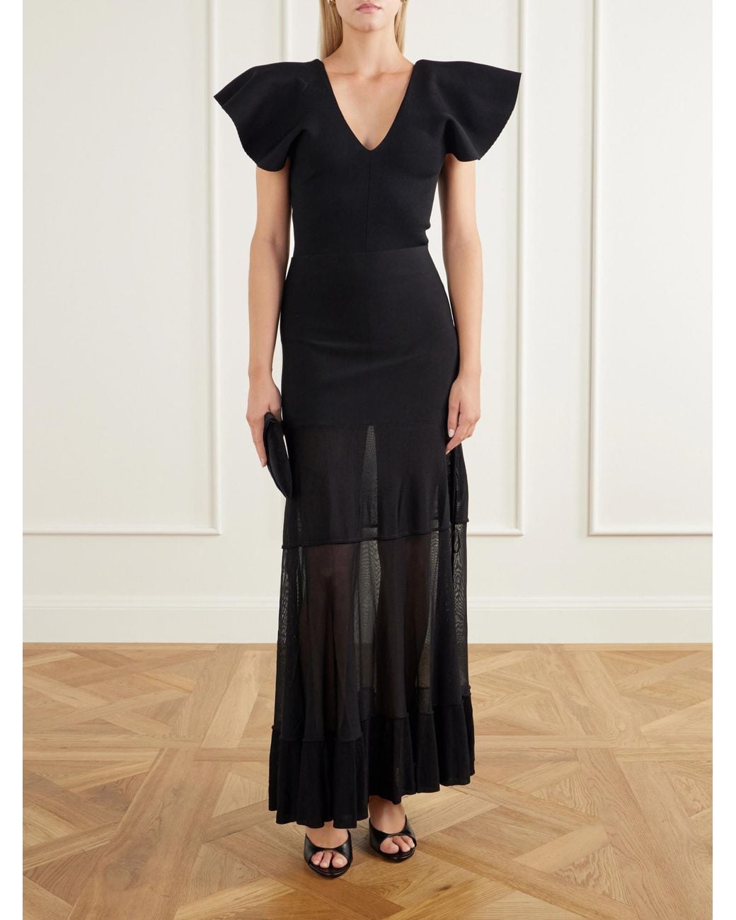 Altuzarra Black Casual Midi Skirt