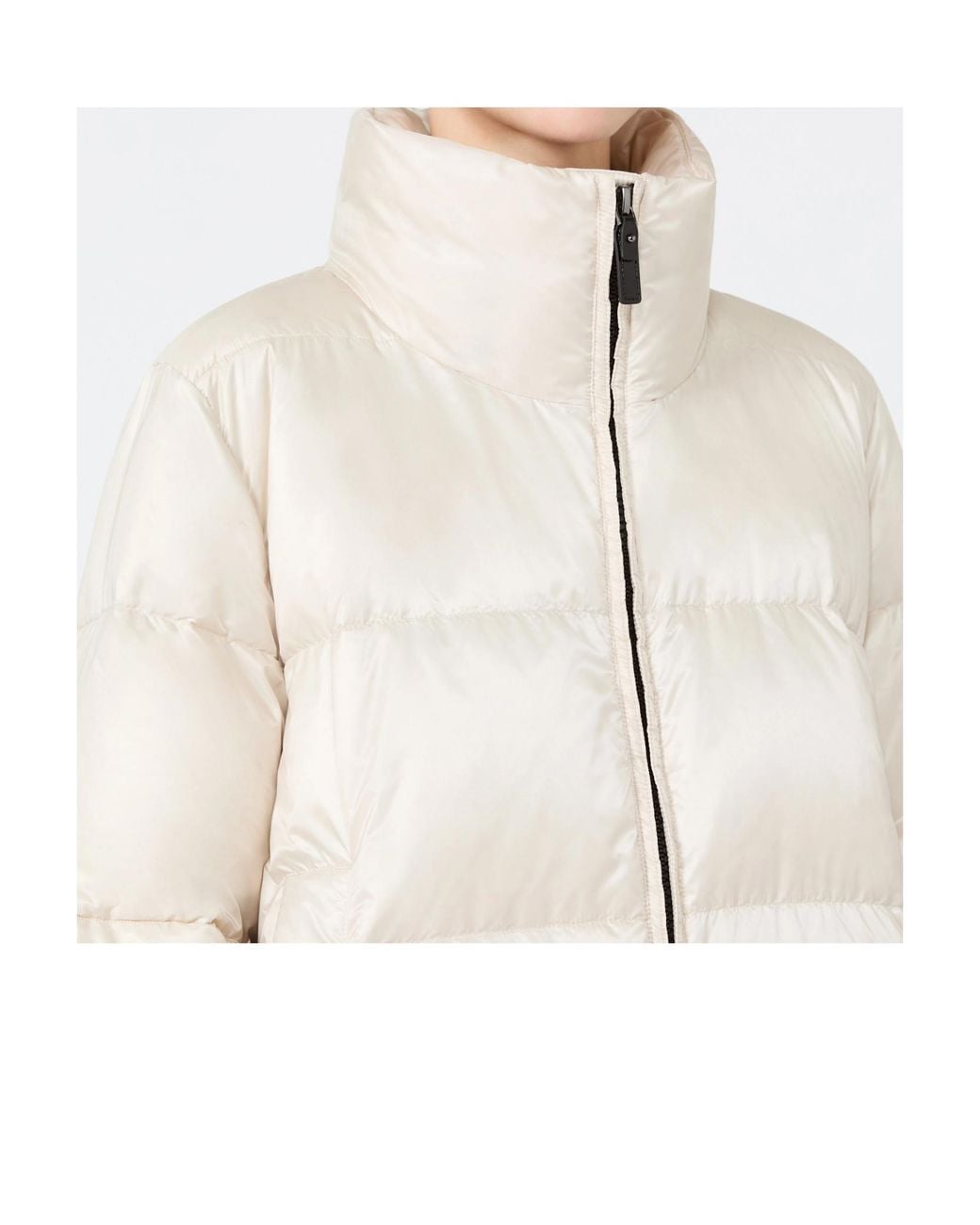 Max Mara White The Cube Mtcmarte Padded Coat