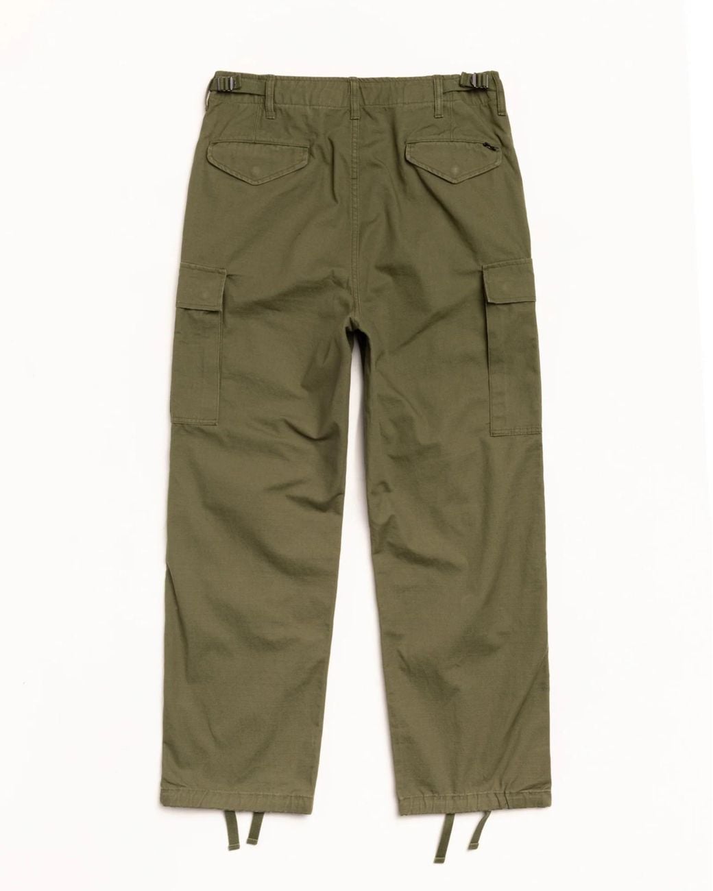 Stussy Green Stüssy Ripstop Cargo Pants for men
