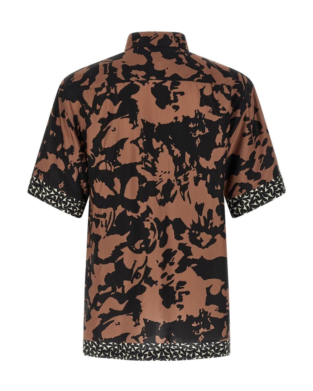 Dries Van Noten Black Cassidye Shirt for men