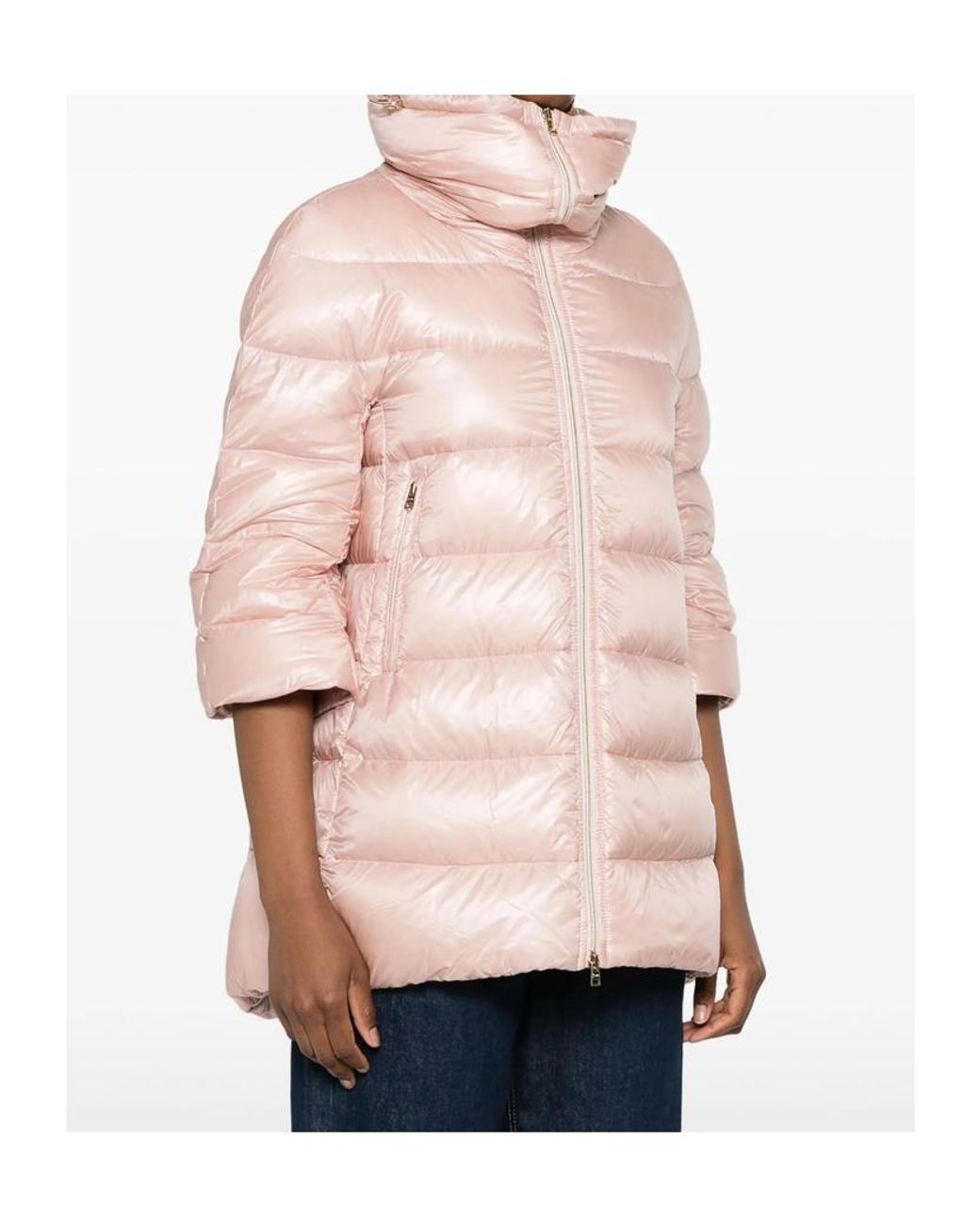 Herno Pink Padded Jacket