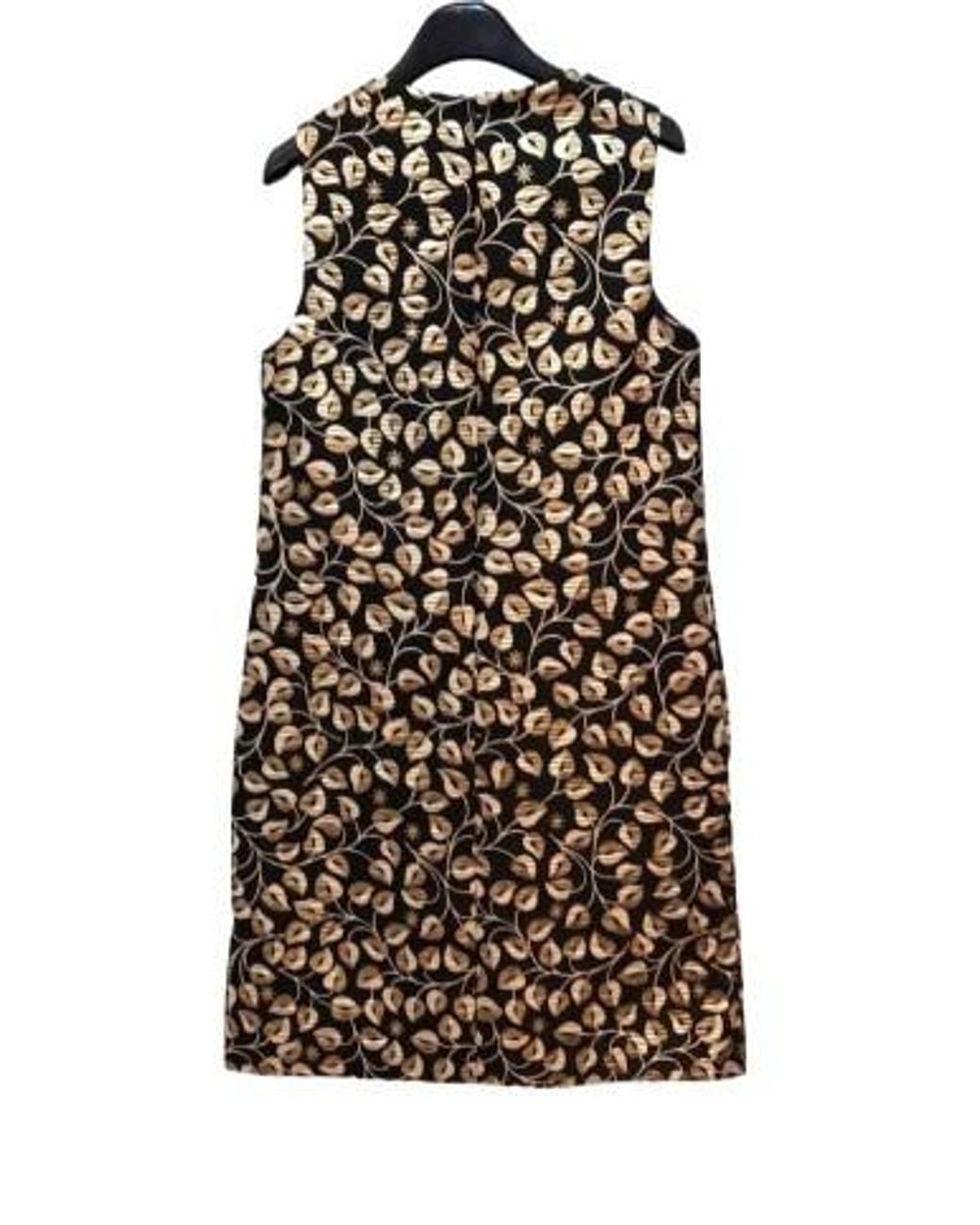 Max Mara Multicolor Sleeveless Dress