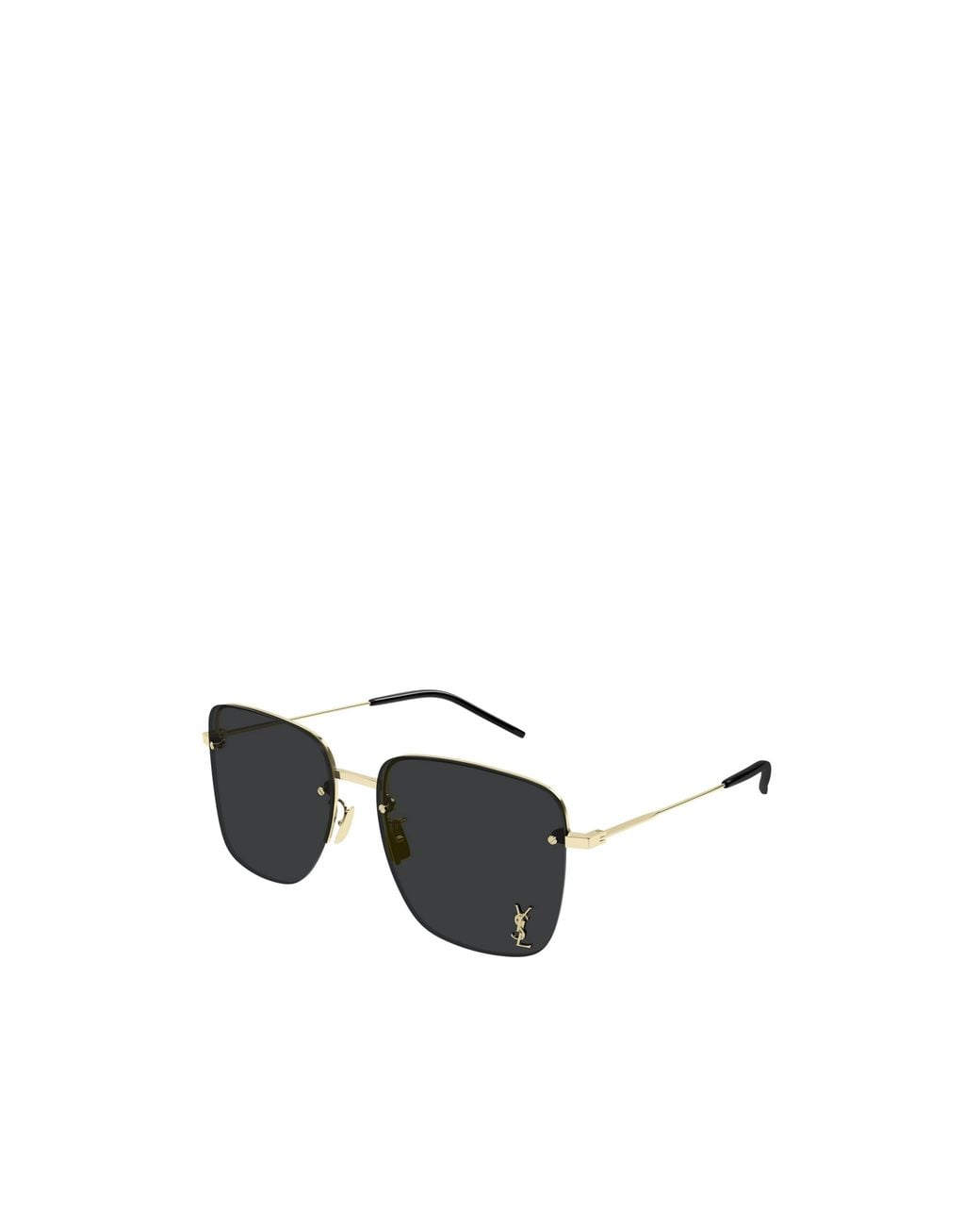 Saint Laurent Multicolor Logo Sunglasses