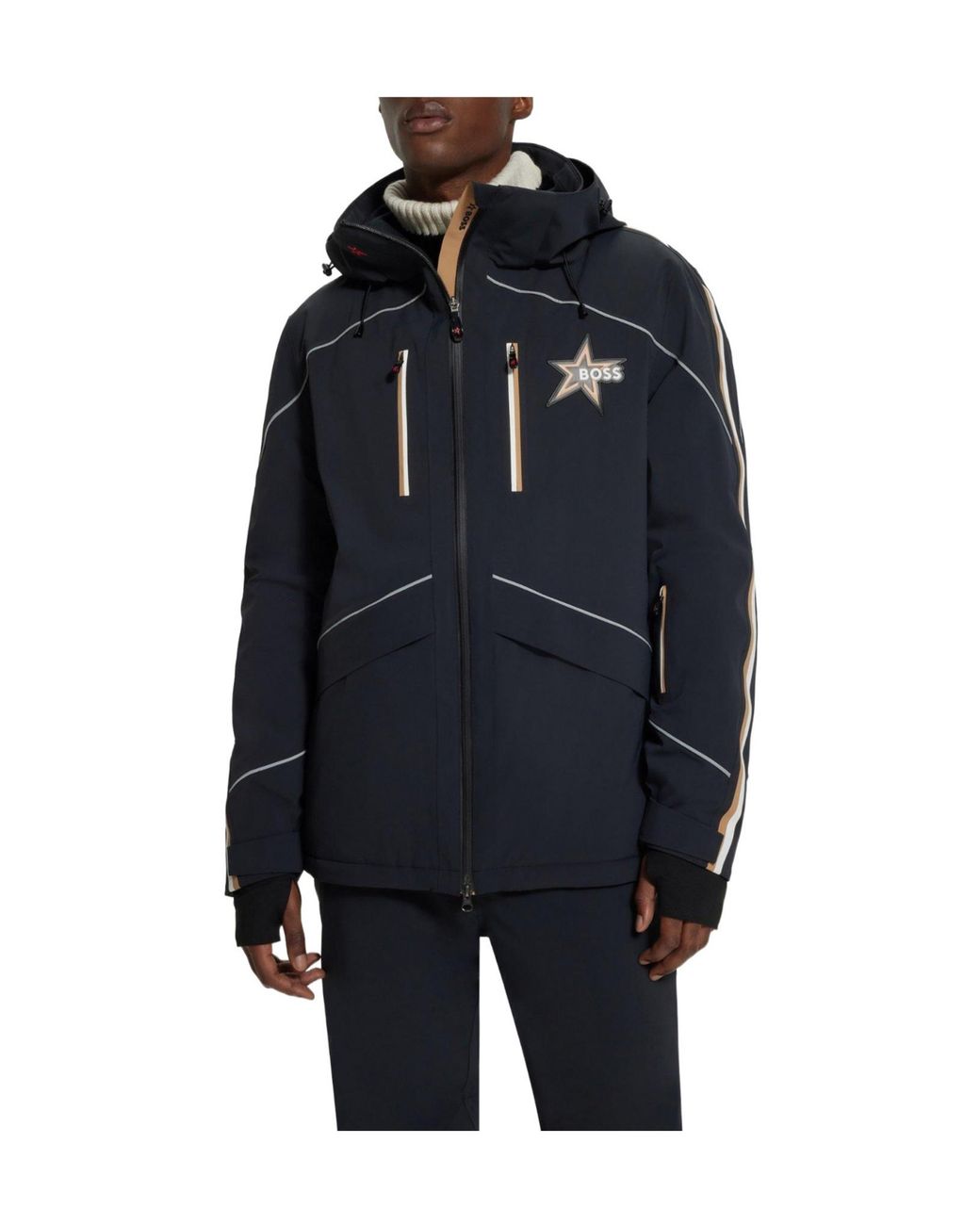 Boss Black Ski Jacket for men