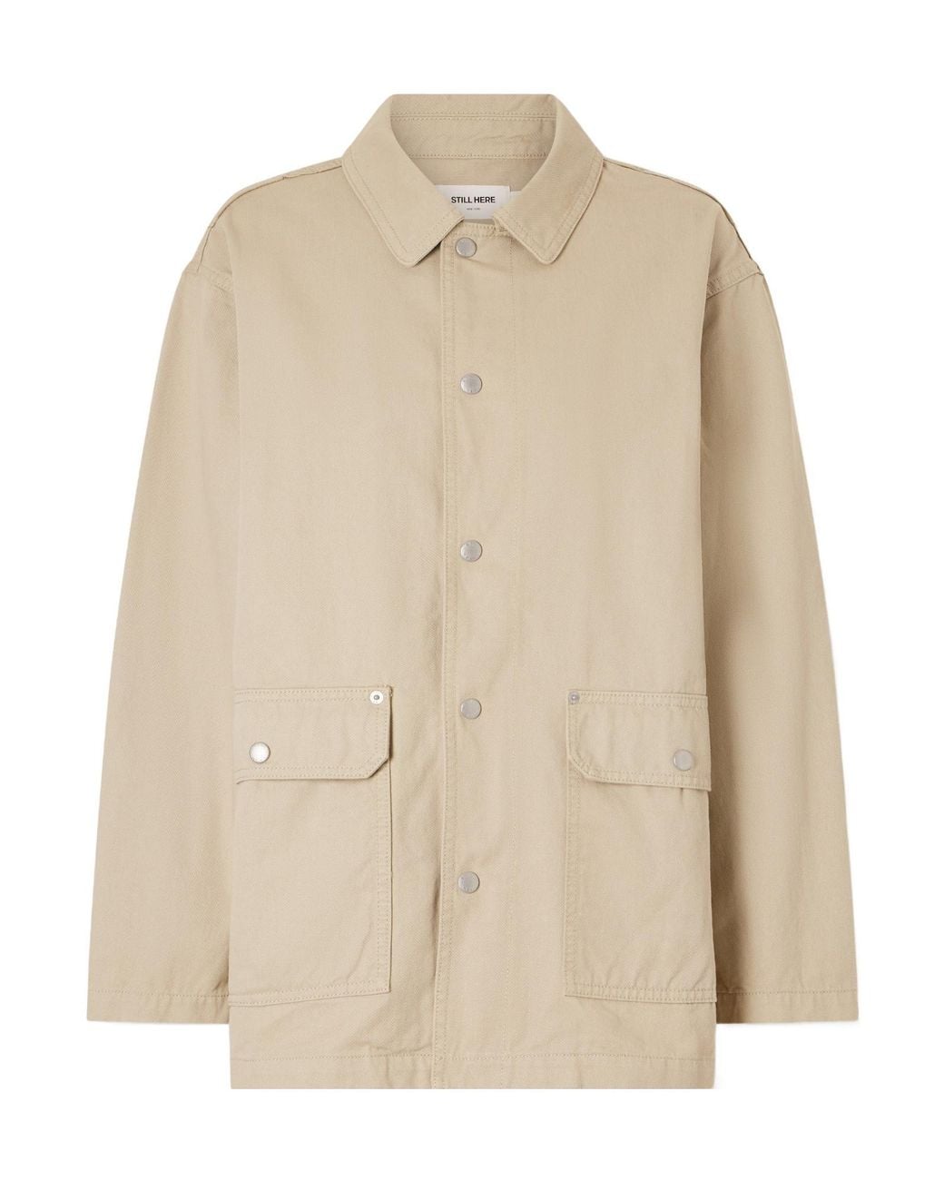 Still Here Natural Barn Cotton Jacket